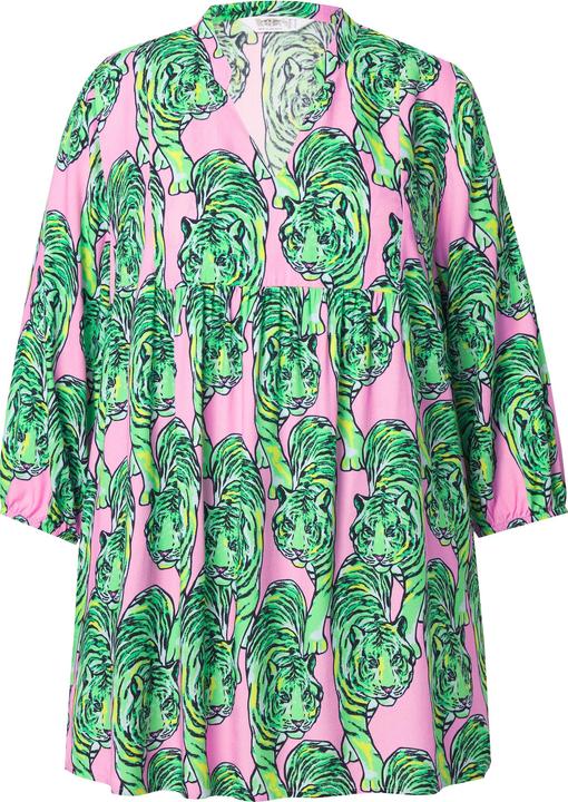 Produktbild Angel of Style Bluse, A-Linie, Leoparden-Muster (48)