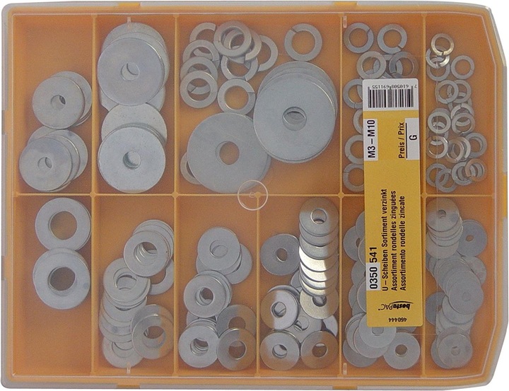Produktbild BestaPac U-Scheiben (M10, M3, M4, M5, M6, M8)