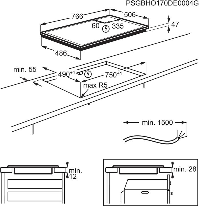 Immagine prodotto Electrolux Gk78tscn