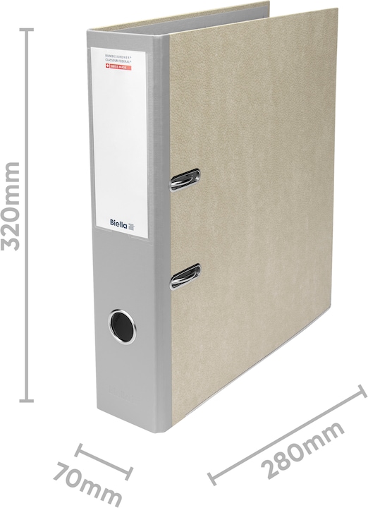 Actual product image Biella Federal folder (A4, 70 mm, 1 x)