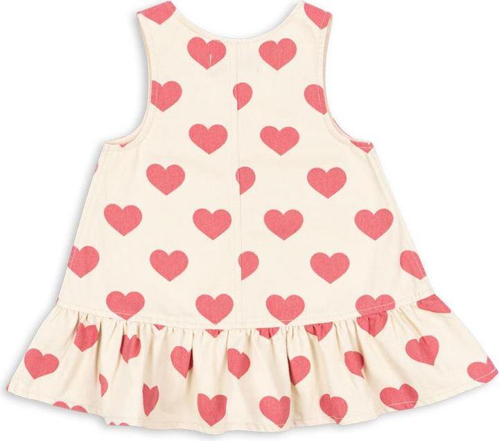 Produktbild Konges Slojd Magot Jeanskleid Bon Coeur Rouge (104)
