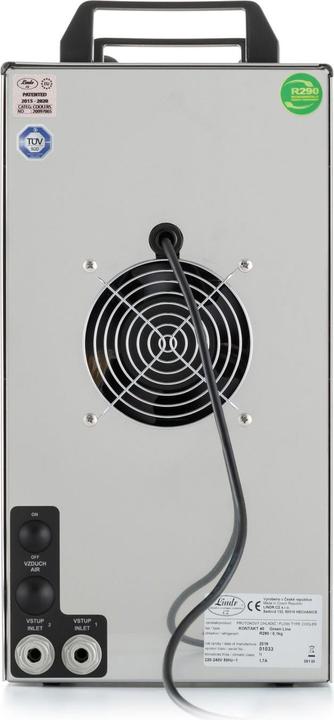 Actual product image Ich-zapfe Zapfanlage - Kontakt 40 Bierzapfanlage 2-leitig Trockenkühler, Durchlaufkühler 50 Liter/h