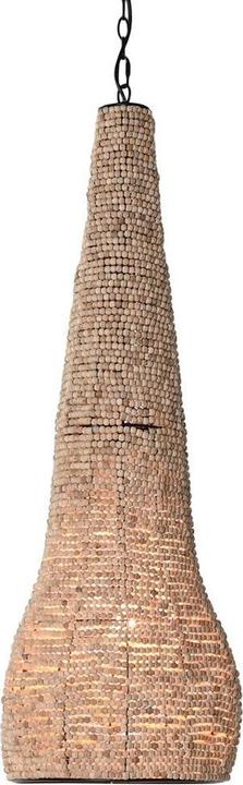 Productafbeelding Esprit Ceiling Light Home Natural Wood Metal 50 W 36,5 x 36,5 x 174,5 cm (E27)