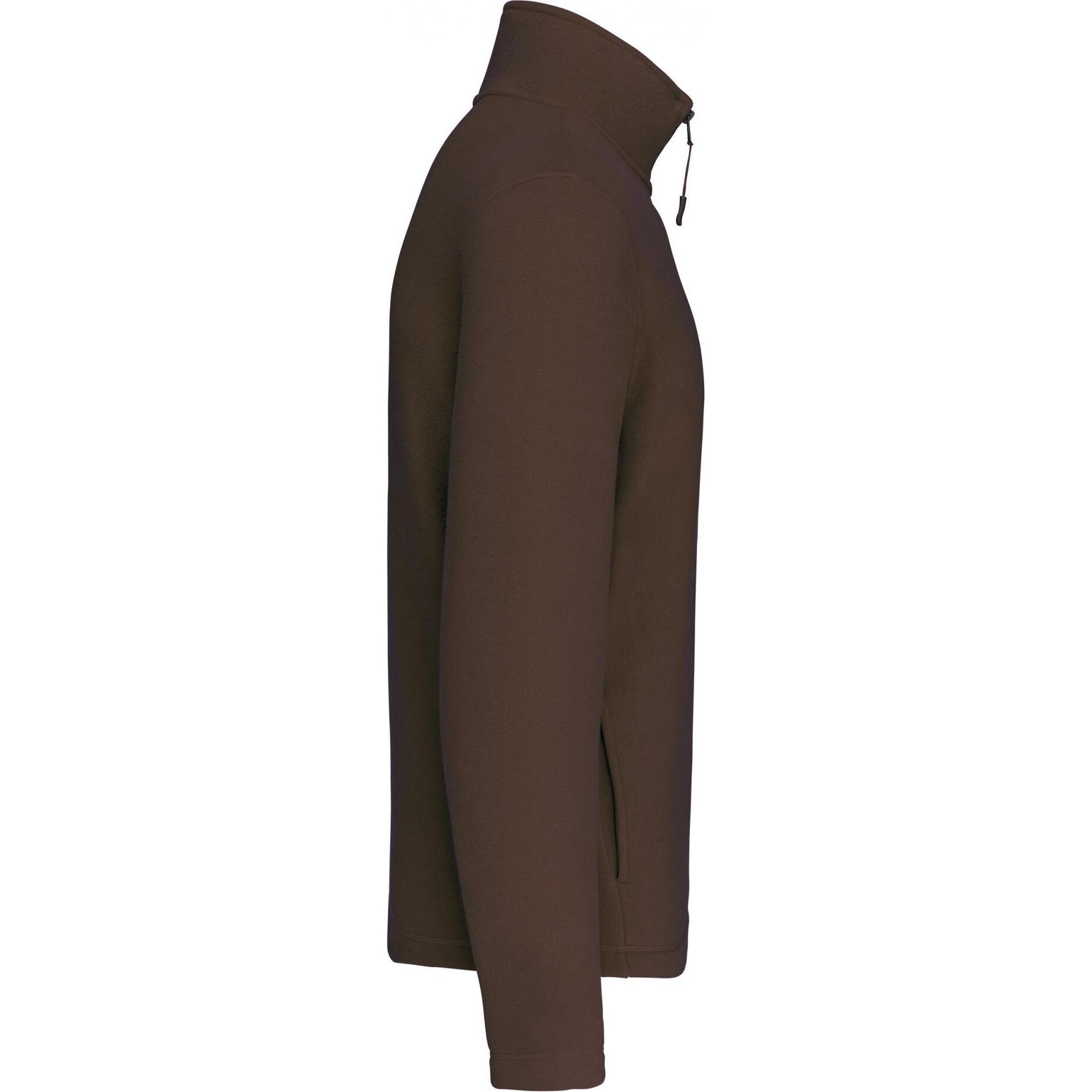 Thumbnail - Kariban, Herren, Jacke, Enzo (XL), Braun, XL