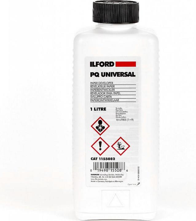 Ilford PQ Universal Dev (Autre Chimie)