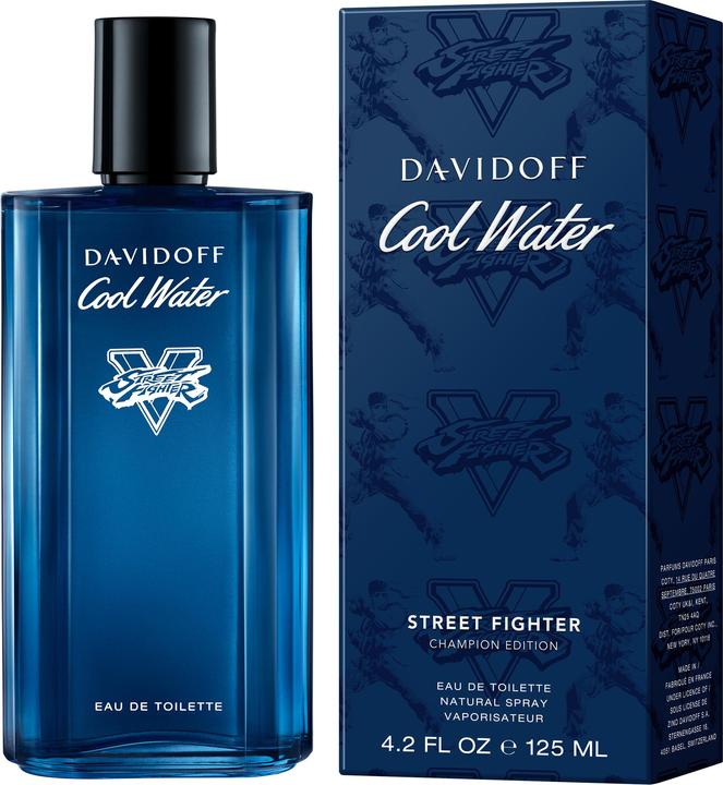 Immagine prodotto Davidoff Acqua fresca Street Fighter Champion Summer Edition (Eau de toilette, 125 ml)