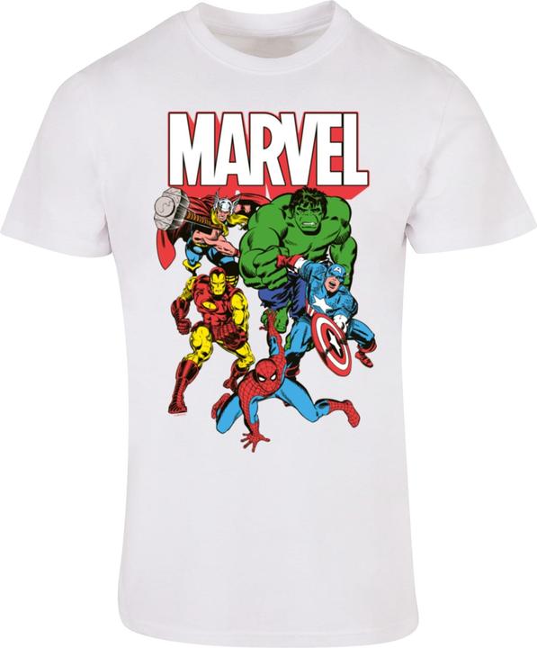 Produktbild Absolute Cult Avengers - Marvel Comics Group Basic T-Shirt - 124619 (XS)