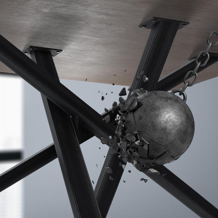 Immagine prodotto CLP Gambe del tavolo in acciaio Finney