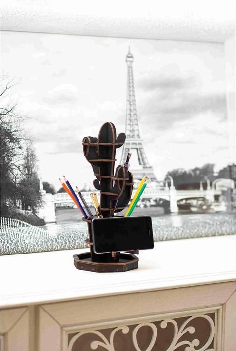 Produktbild Eco Wood Art Kaktus