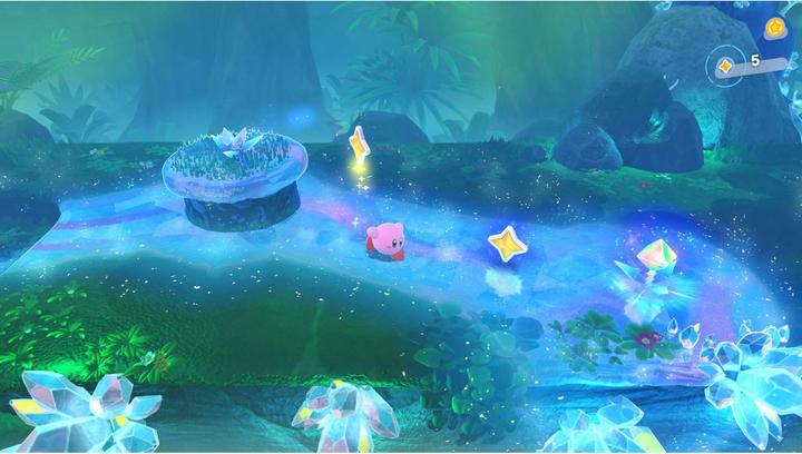 Actual product image Nintendo Kirby und das vergessene Land (Switch 2, DE, IT, FR)