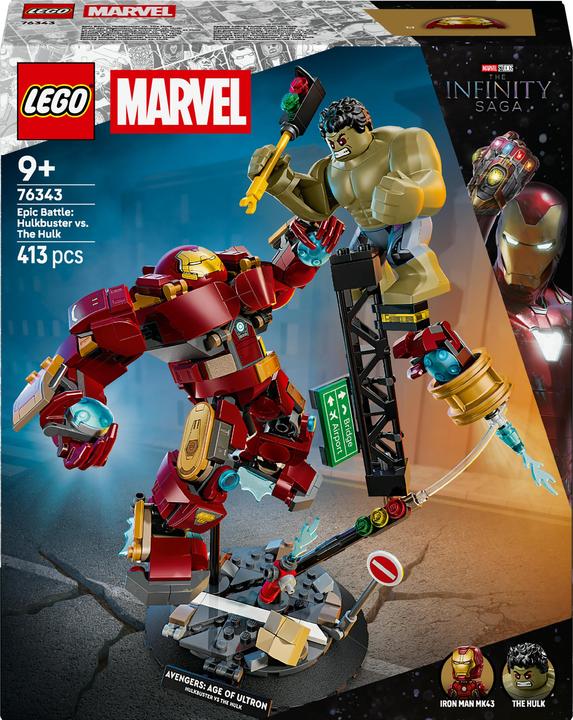 LEGO Duell der Giganten: Hulkbuster vs. Hulk (76343, LEGO Marvel)