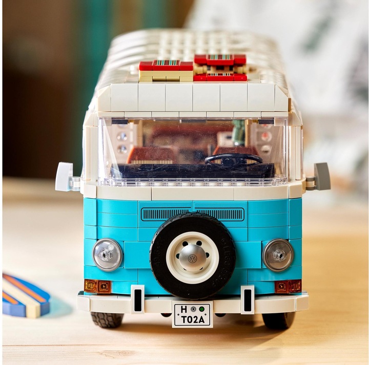 Produktbild LEGO Volkswagen T2 Campingbus (10279, LEGO Creator Expert, LEGO Seltene Sets)