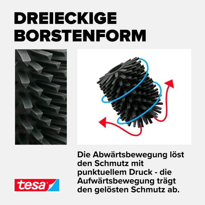 Produktbild tesa Ersatz-Toilettenbürstenkopf