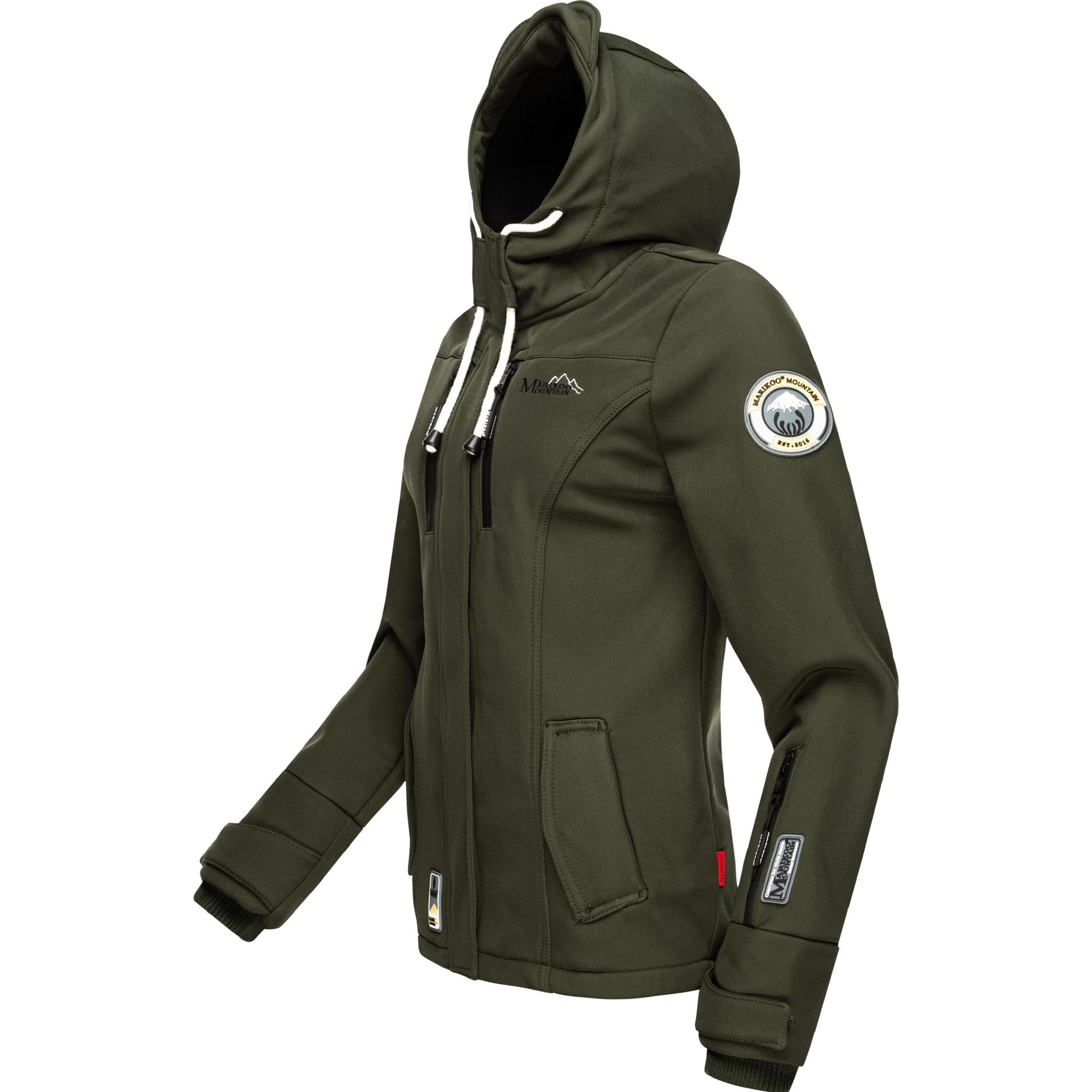 Thumbnail - Marikoo, Damen, Jacke, Kleinezicke (XL), Grün, XL
