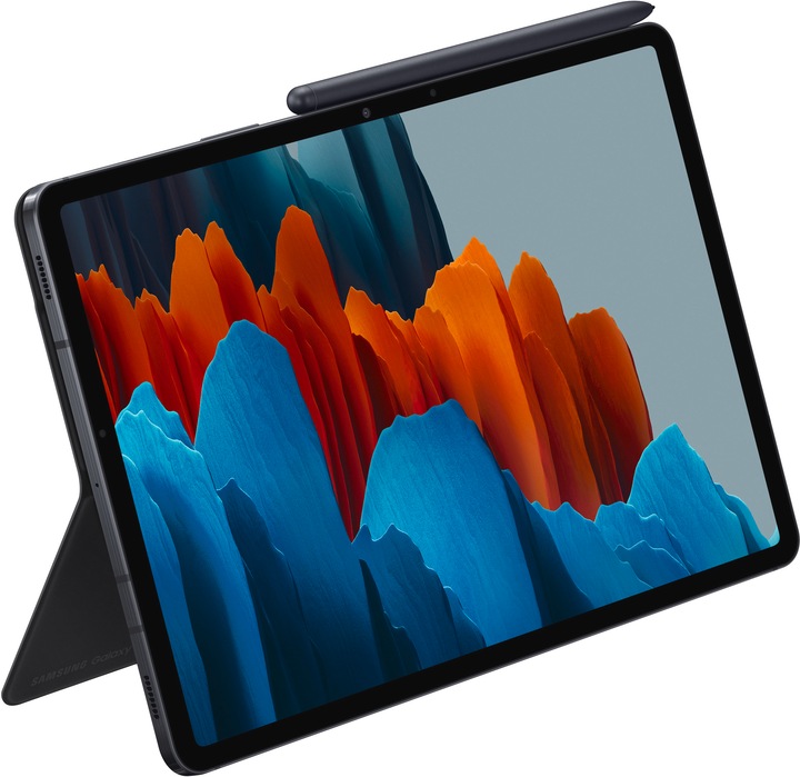 Actual product image Samsung Keyboard Cover EF-DT870 (DE, Galaxy Tab S7 11.0 (2020))