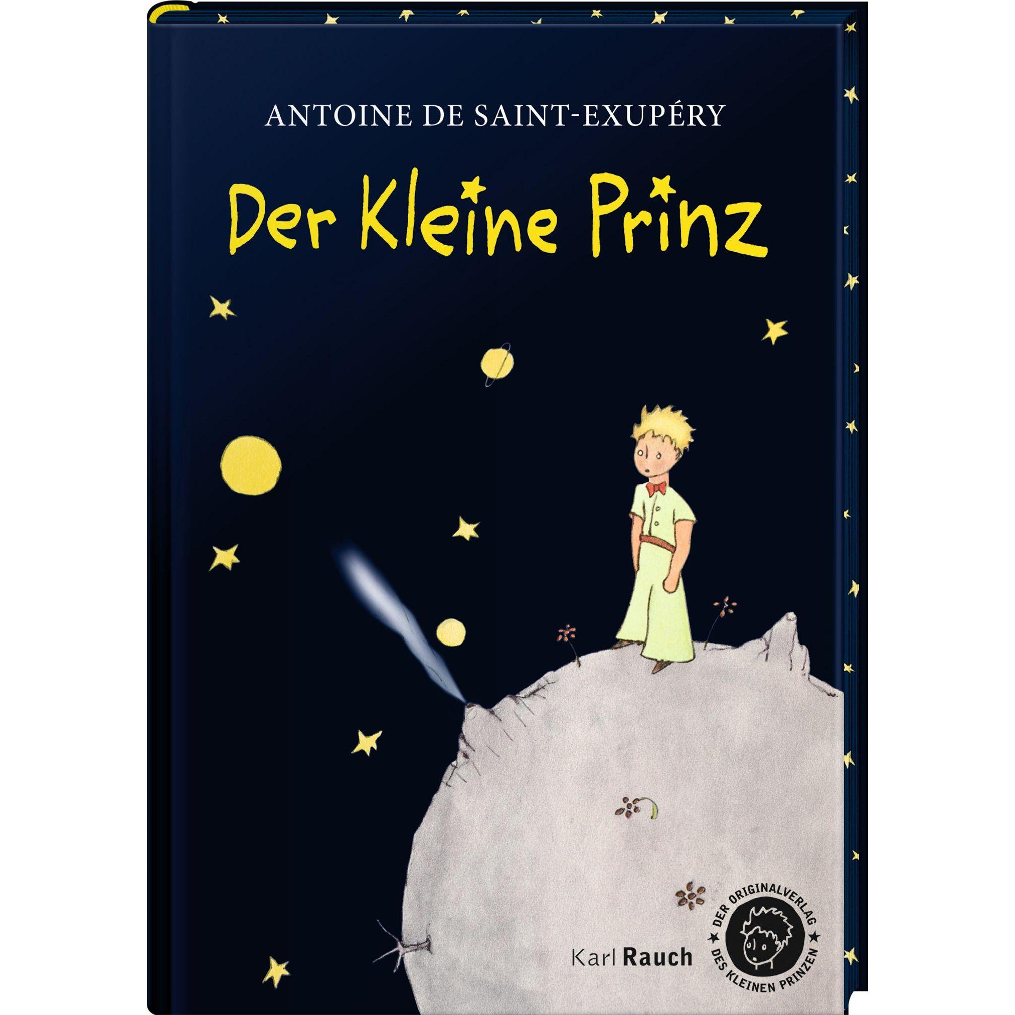 Der kleine Prinz. Black, Belletristik von Grete und Josef Leitgeb, Antoine de Saint-Exupéry