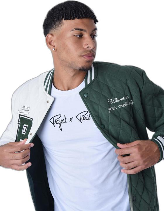 Immagine prodotto Project X Paris Giacca varsity oversize (XL)