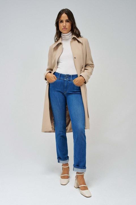 Actual product image Salsa Jeans Jeans Secret Straight Medium Wash (26)
