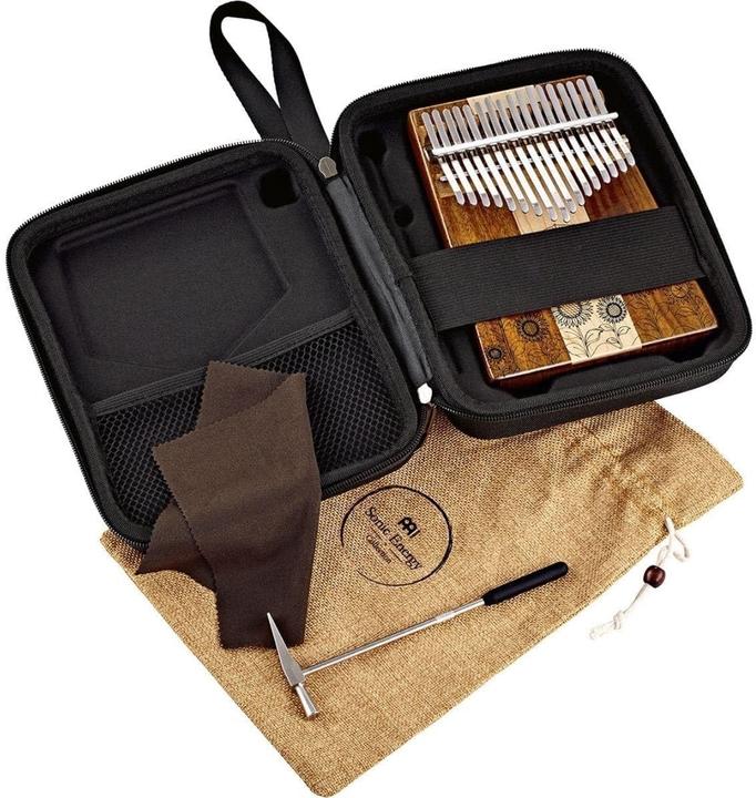 Image du produit Meinl Sound Hole Kalimba - 17-Notes - Érable & Acacia (Percussion)