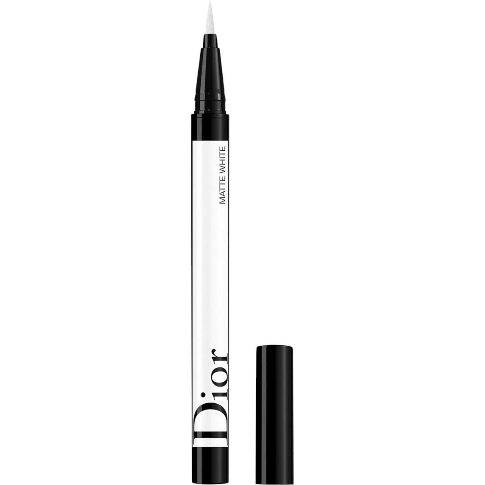 Dior, Eyeliner + Kajal, Diorshow On Stage Liner (001 Bianco opaco)