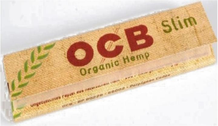 Produktbild OCB Slim Organic Hemp