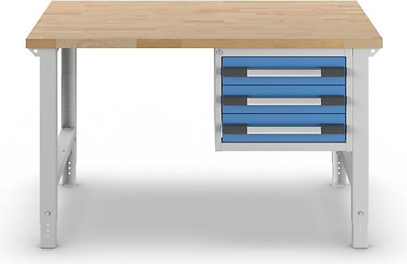 Actual product image eurokraft pro Workbenches (150 cm, 90 cm)