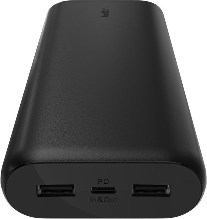 Actual product image Belkin BoostCharge (20000 mAh, 20 W, 74 Wh)