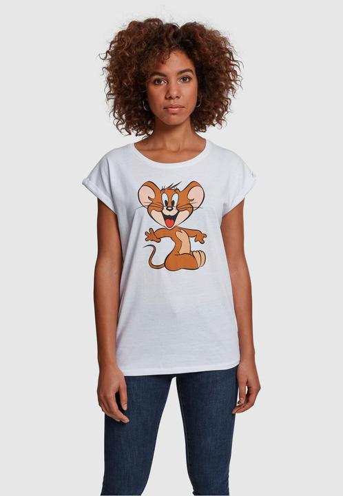 Actual product image Merchcode Ladies Tom & Jerry Mouse Tee (M)