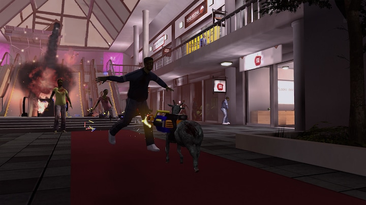 Immagine prodotto Plaion Goat Simulator: The GOATY (Switch, EN)