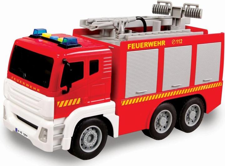 Actual product image Speedzone SZ D/C fire department with L&S, 1:12