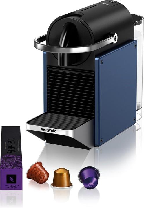 Image du produit Magimix Nespresso - Pixie - Bleu nuit (11328NL)