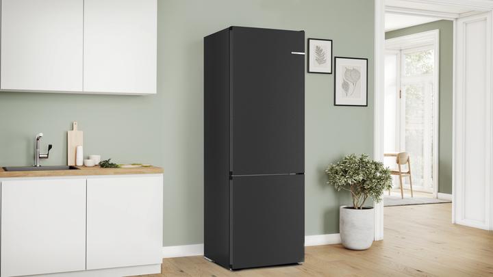 Actual product image Bosch Hausgeräte BOSC Stand Refrigerator Freezer Combination (440 l)