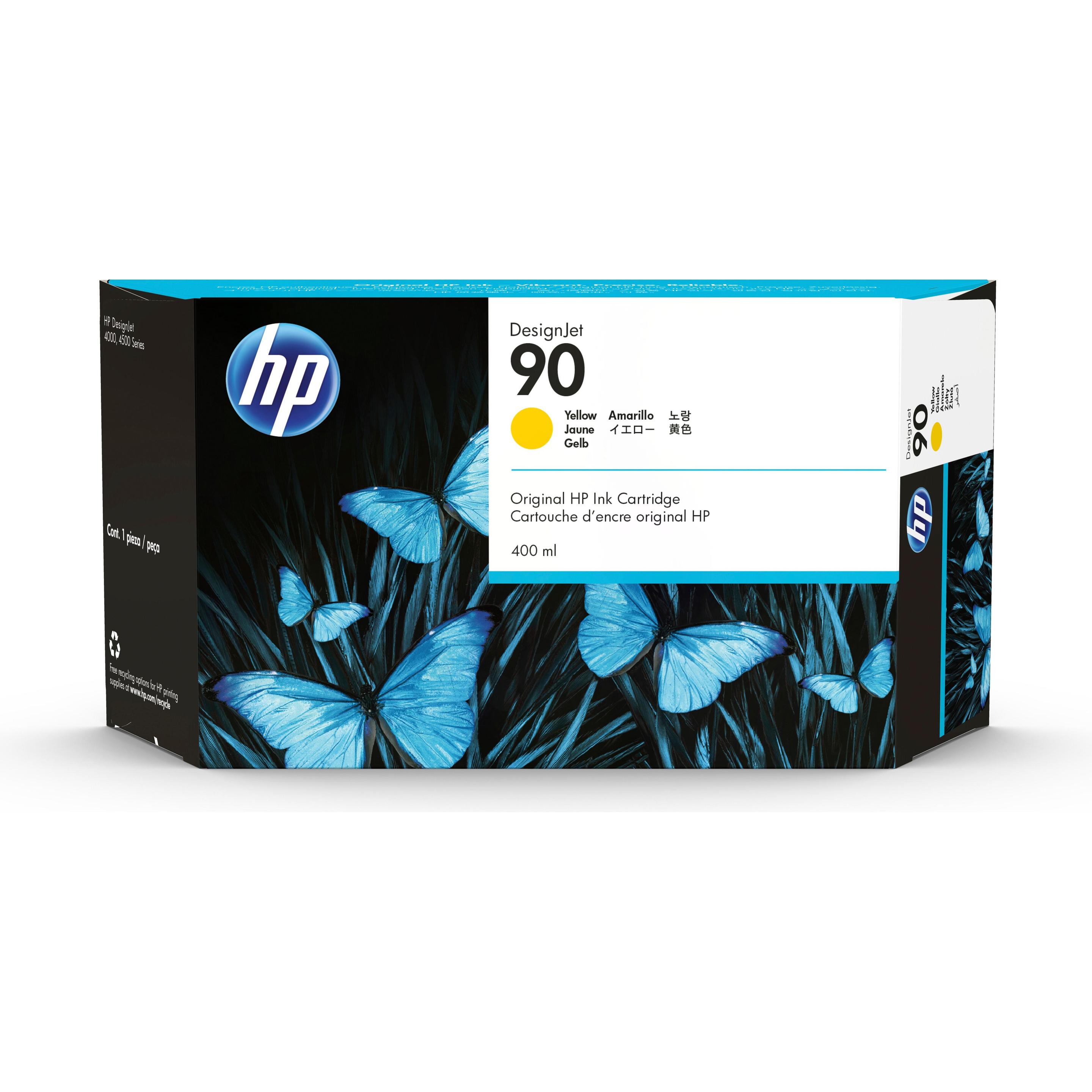 HP, Druckerpatrone, Tinte Large Format yellow Orig.Nr. C5085A (Y)