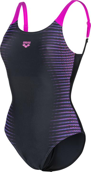 Fuchsia, Schwarz