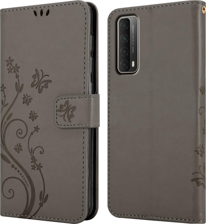 Actual product image Cadorabo Flower Book cover (Huawei P Smart (2021))