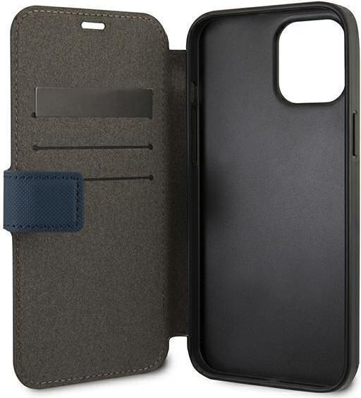 Actual product image U.S. Polo US Polo USFLBKP12MPUGFLNV iPhone 12/12 Pro 6.1" Grenade / Navy Book Polo Embroiderer (Apple iPhone 12)