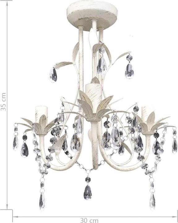 Produktbild vidaXL Deckenleuchte (E14)