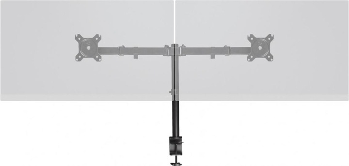 Produktbild Trust Tischhalterung GXT 1120 Mara Dual bis 16 kg – Grau (Tisch, 32")