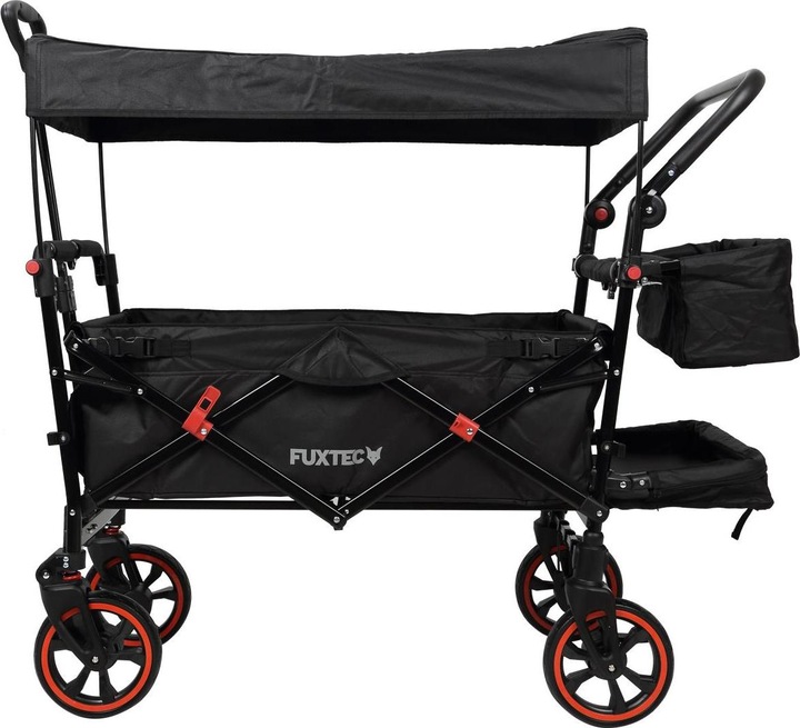 Produktbild Fuxtec Premium Bollerwagen FX-CT850 schwarz