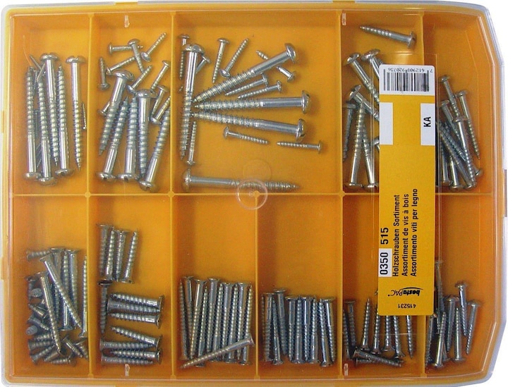 Immagine prodotto BestaPac Viti per legno (140 Viti per pezzo)