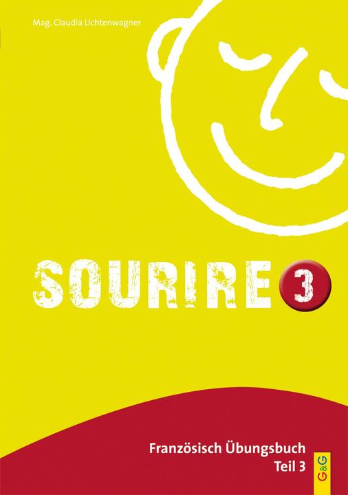 Produktbild Sourire 3 (Deutsch, Claudia Lichtenwagner, 2013)