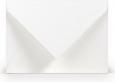 Actual product image Rössler Envelope C7 SF white ribbed (C7, 5x)