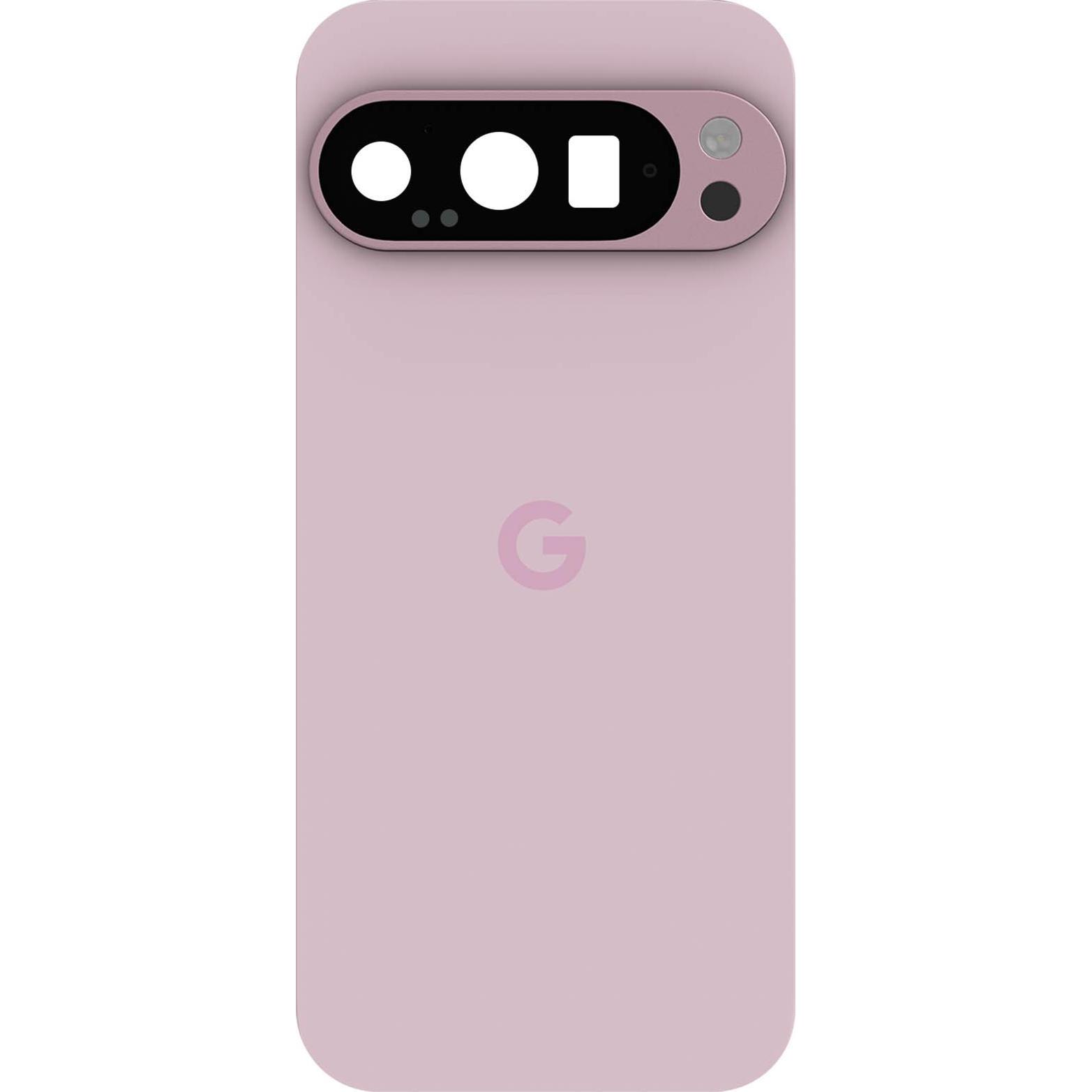 Google Ersatzteil Rückseite (Abdeckung, Google Pixel 9 Pro), Mobilgerät Ersatzteile, Rosa