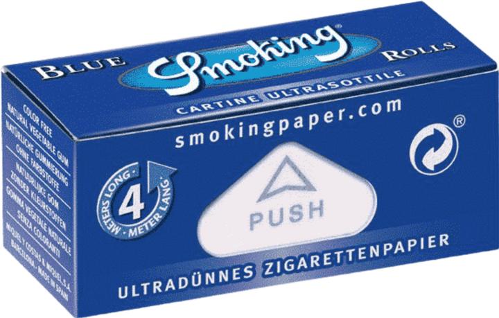 Immagine prodotto Smoking Scatola di rotoli blu