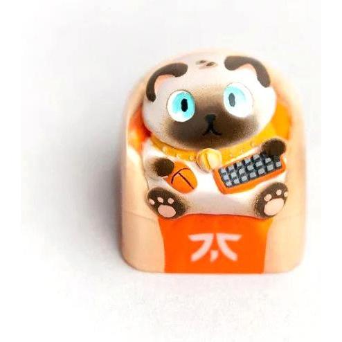 Fnatic Artisan Keycap Loeya - orange, Keycaps, Orange