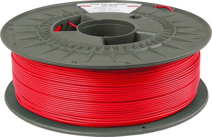 Immagine prodotto The Filament HT-PLA VIVID RED 1kg 1.75mm (PLA, 1.75 mm)