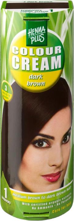 Produktbild Hennaplus Colour Cream (Dark Brown)