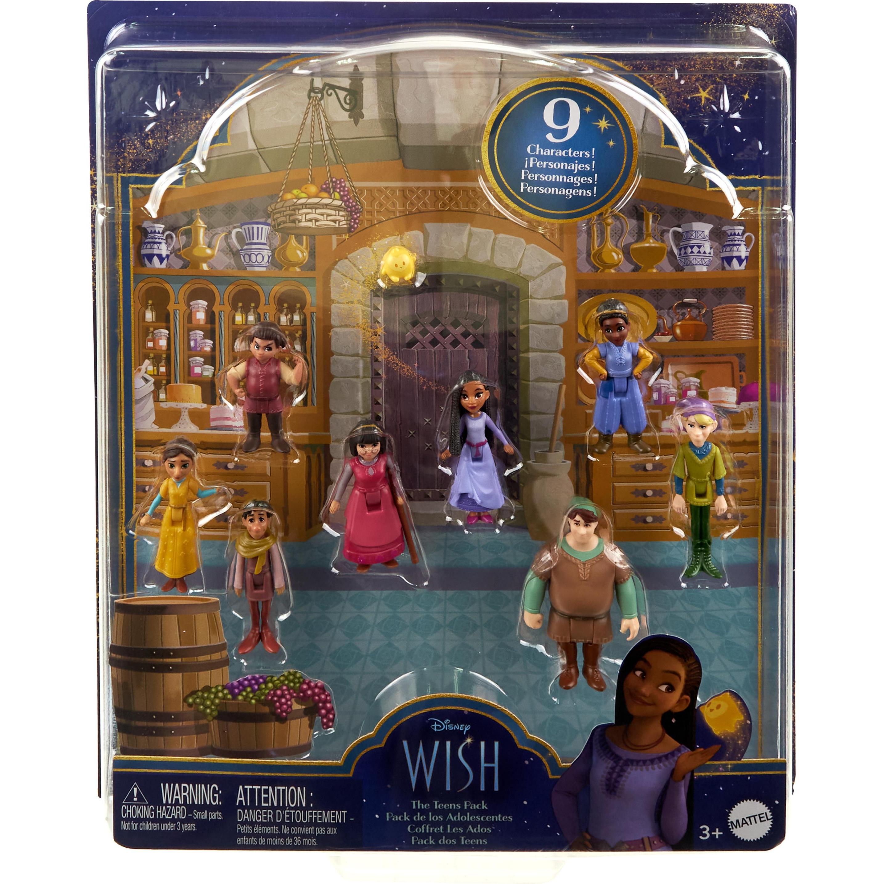 Thumbnail - Disney Daylight Mini Characters Pack