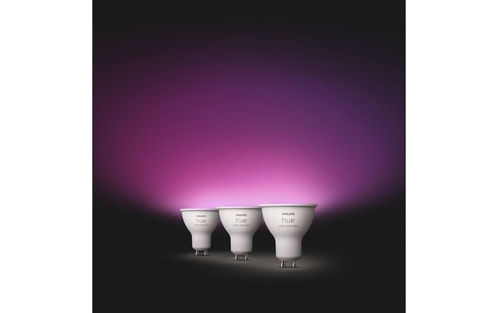 Productafbeelding Philips Hue 4,2W GU10 3P (GU10, 4.20 W, 400 lm, 3 x, E)