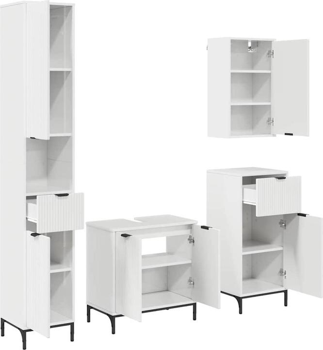 Produktbild vidaXL Badezimmermöbel